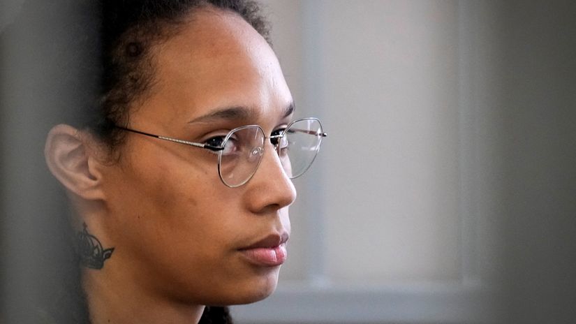 Brittney Griner (©AFP)