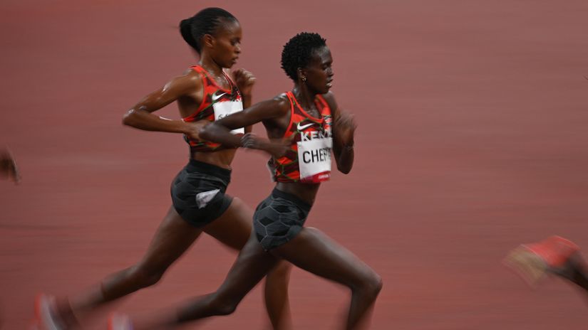 Irine Cheptai © Mozzart Sport