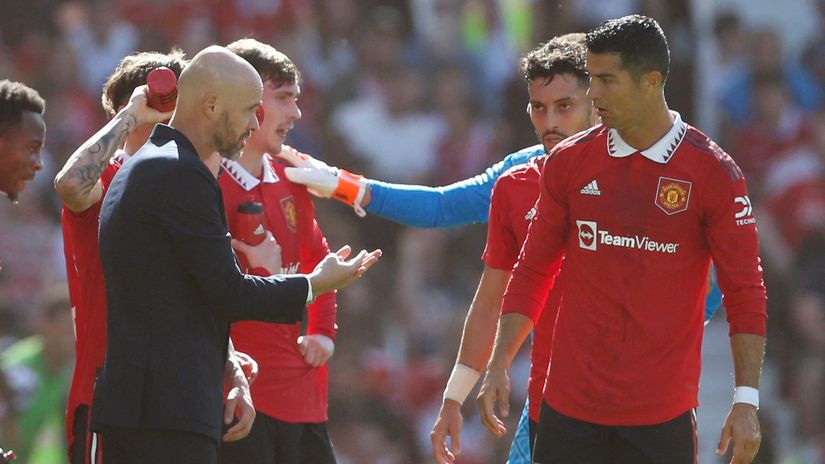 What Cristiano did was unacceptable, as per Erik ten Hag