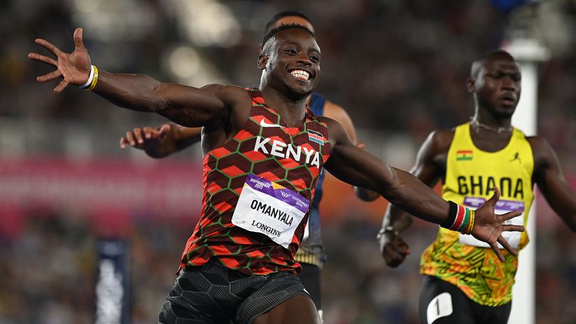 Commonwealth Games: Omanyala wins 100m gold
