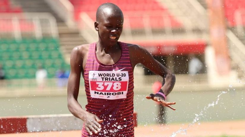 Faith Cherotich © Courtesy 