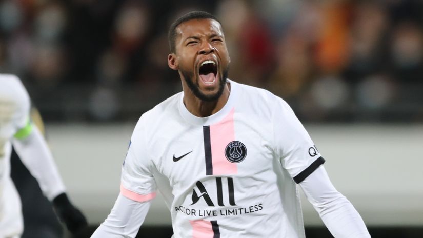 Giorginio Wijnaldum (©Gallo Images)