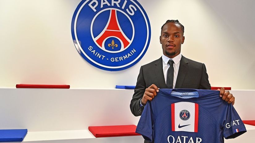 Renato Sanches (©PSG)