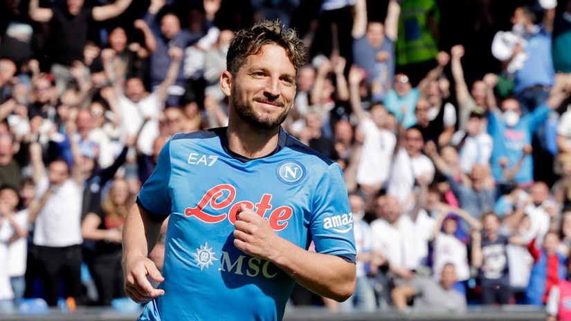 Dries Mertens (©Gallo Images)