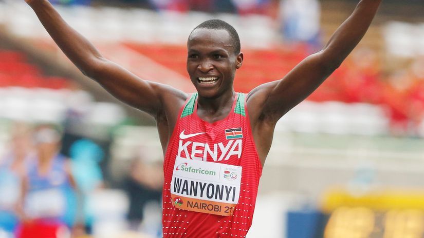 Heristone Wanyonyi ©️ Mozzart Sport