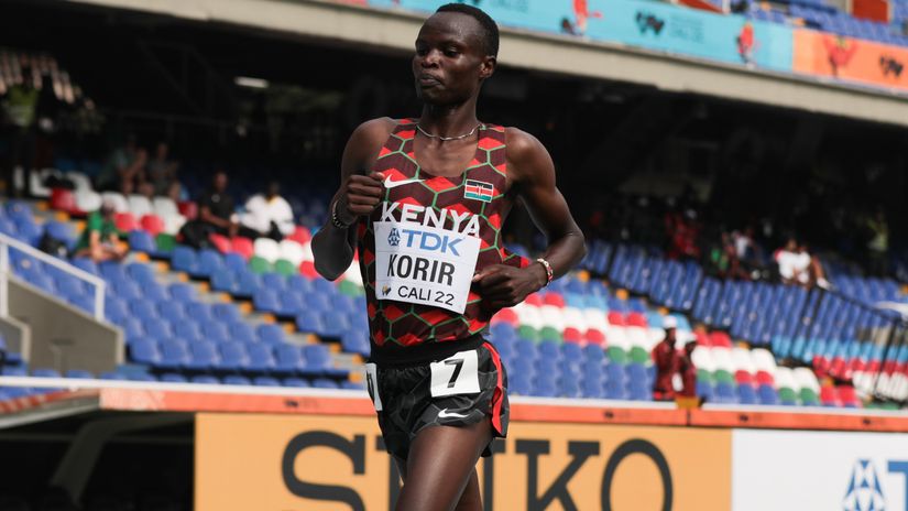 Felix Kiptarus Korir ©️ World Athletics 
