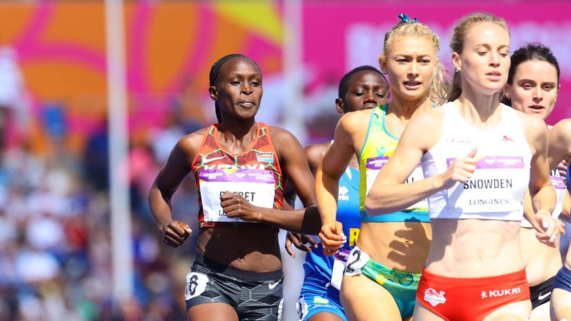 Commonwealth Games: Jebitok, Chebet through to 1500m final as 4x400m team qualifies