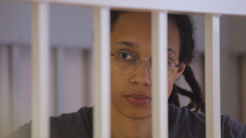 Brittany Griner (©AFP)