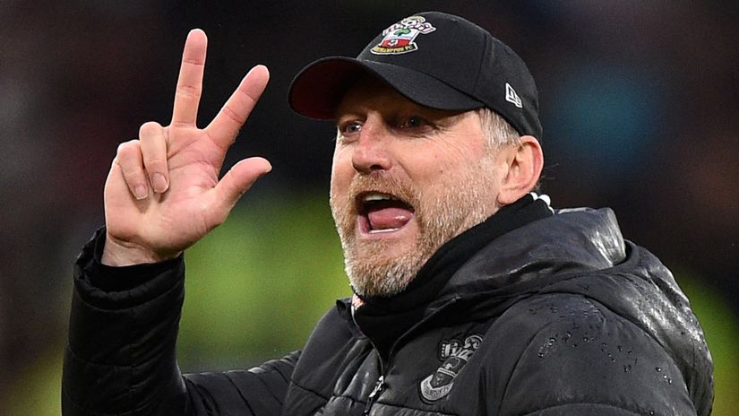 Finally, someone who speaks sense. Well done, Ralph Hasenhuttl (©AFP)