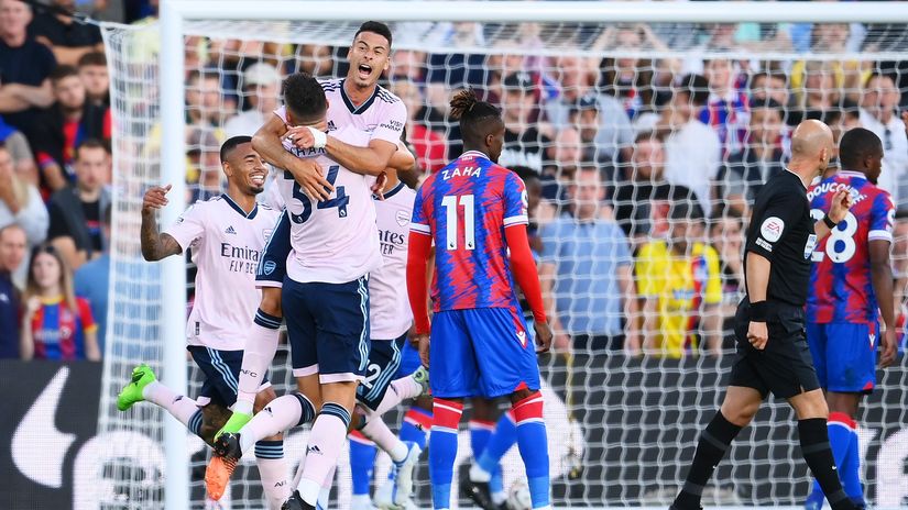 New season, new superb Arsenal! The Gunners make an early statement at Selhurst Park