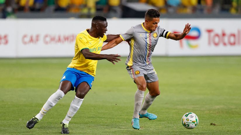 Brian Mandela © AFP