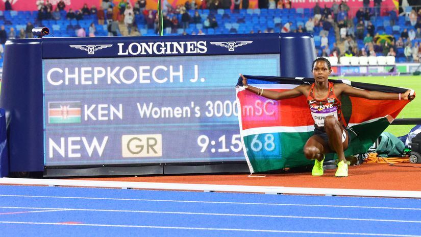 Jackline Chepkoech © Courtesy 