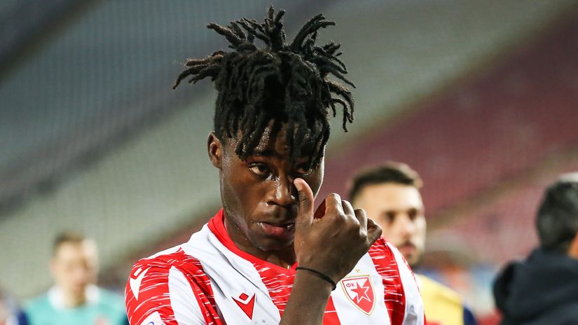 Richard Odada © Red Star