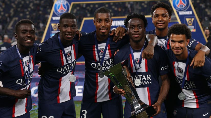 Presnel Kimpembe remains at PSG - until further notice (©AFP)