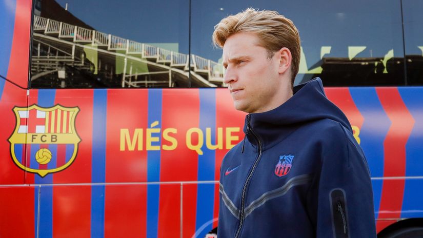 Frenkie De Jong (©Gallo Images)