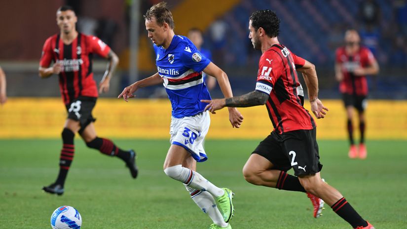 Mikkel Damsgaard (©Gallo Images)