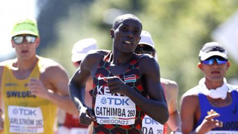 Samuel Gathimba © Courtesy 