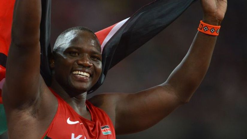 Julius Yego © Courtesy 