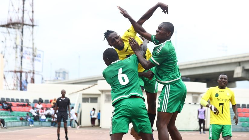 Handball: Hospital Hill eyes school games title