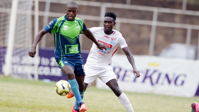 Henry Ochieng, Bernard Ondiek © Mozzart Sport