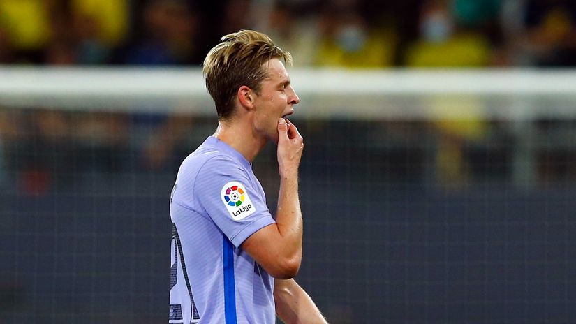 Frankie de Jong (©Gallo Images)