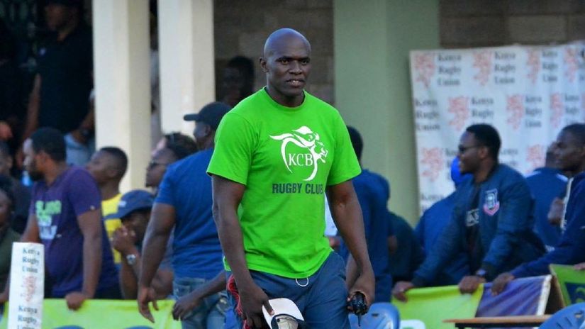 Dennis Mwanja © KCB Rugby