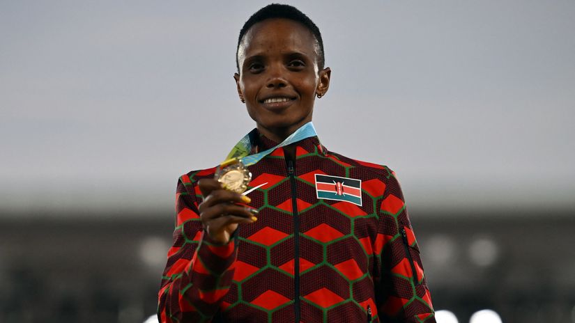 Beatrice Chebet © AFP