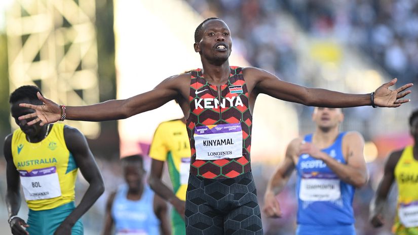 Wycliffe Kinyamal © AFP