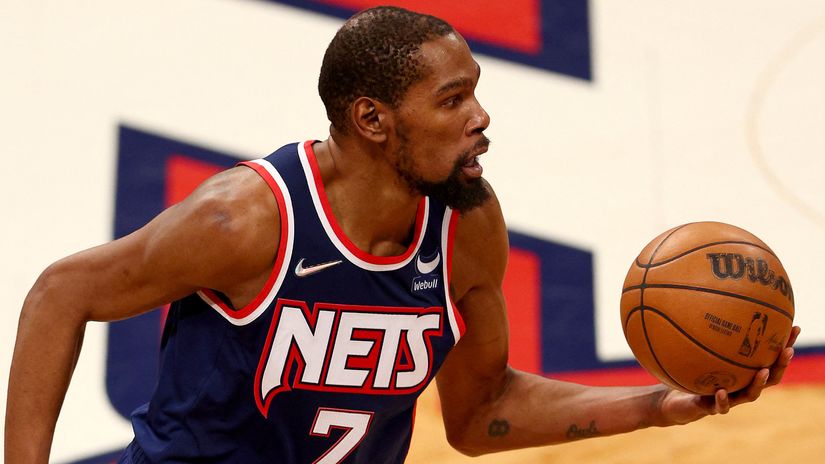 Kevin Durant (©AFP)