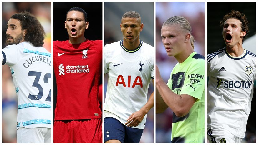 The Premier League teams have already spent almost 1.5 billion euros - and they won't stop