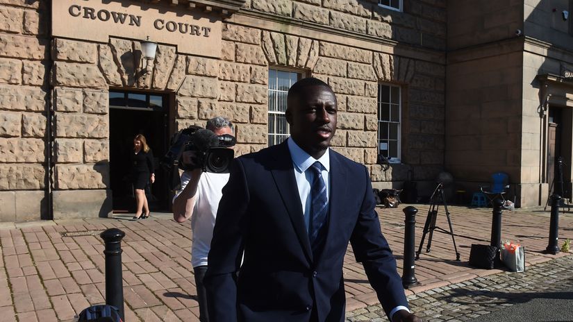 Benjamin Mendy (©Gallo Images)