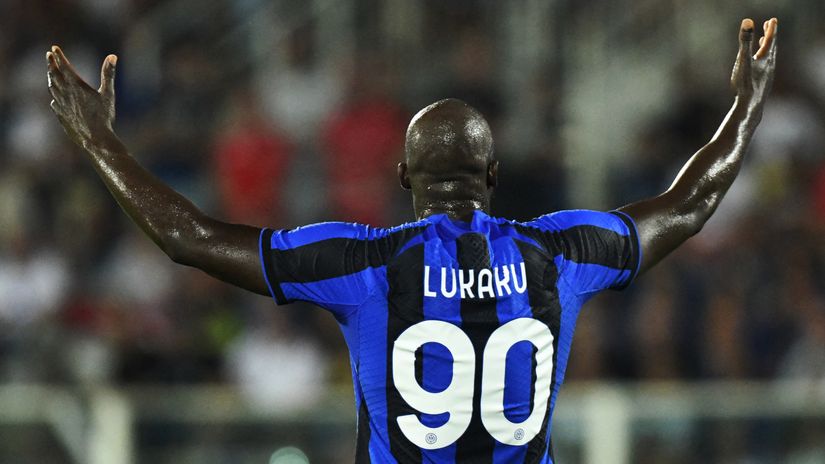 Powered by anger! Lukaku is out to make a point after a wasted season at Chelsea