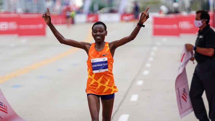 Ruth Chepng’etich set to defend Chicago Marathon title