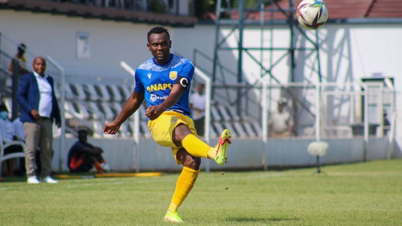 David 'Calabar' Owino © Napsa Stars