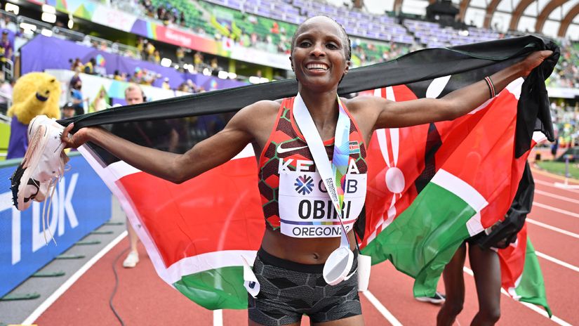 Obiri, Jepchirchir among elite athletes set to battle in the New York City Marathon