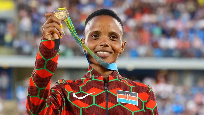 Chebet shifts focus to World X-country after Birmingham heroics