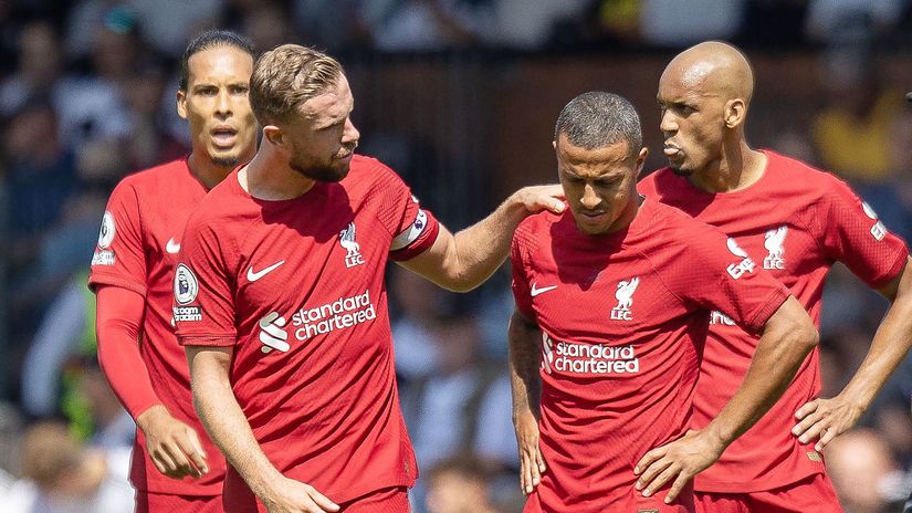 Thiago will be out for six weeks (©AFP)