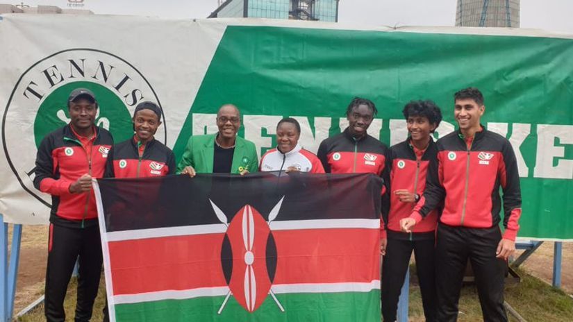 Team Kenya suffer relegation in Davis Cup showdown