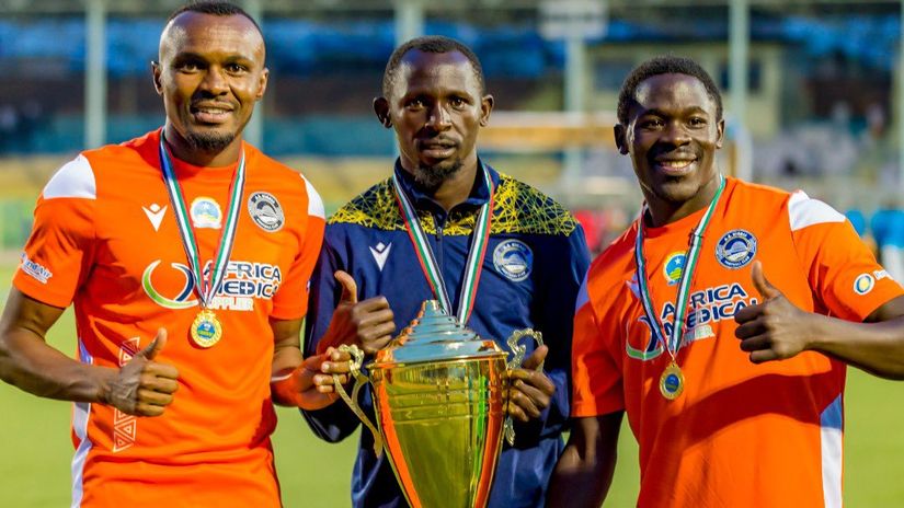 Ex-Sofapaka duo bag first title in Rwanda