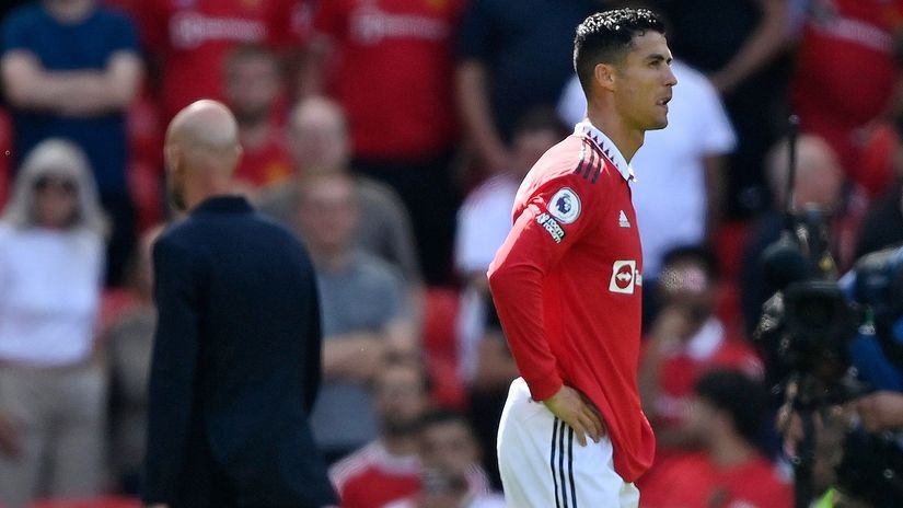 Ten Hag willing to let Ronaldo go?