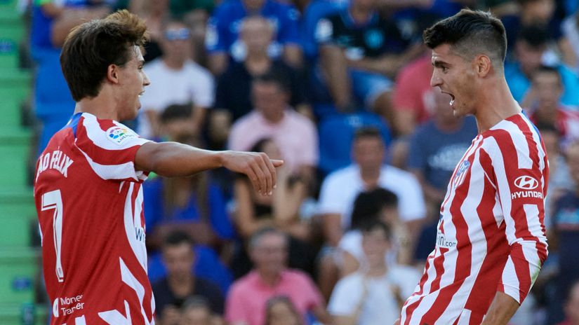 Winning titles is hard, but it's still easier than gaining Diego Simeone's trust