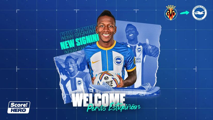 Pervis Estupinan (©BHAFC)