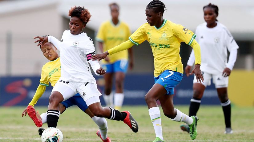Sundowns and Buffaloes in a past match ©️ Mamelodi Subdowns Ladies