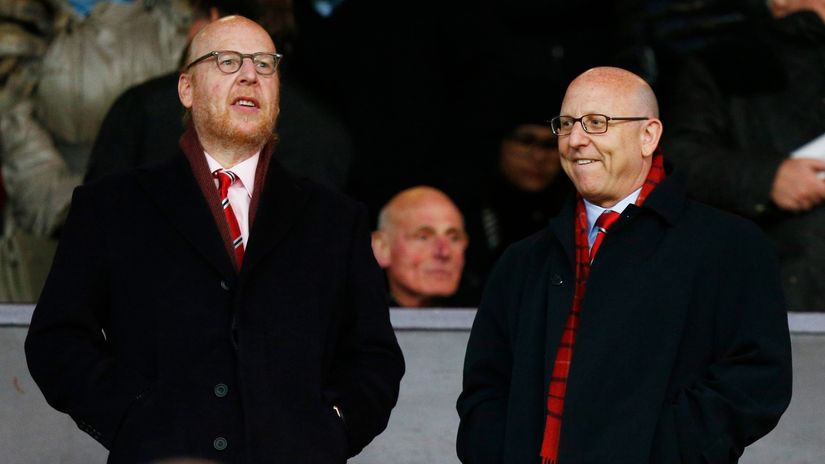 Glazers are selling minority stakes at United, England's richest man is interested