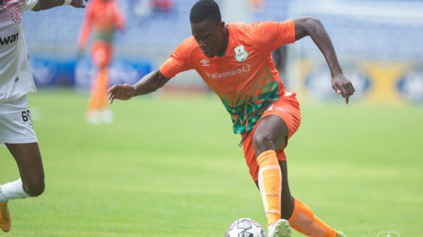 Vincent Oburu © Zesco United