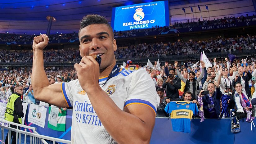 It sounds unbelievable, but Casemiro is on his way to Manchester