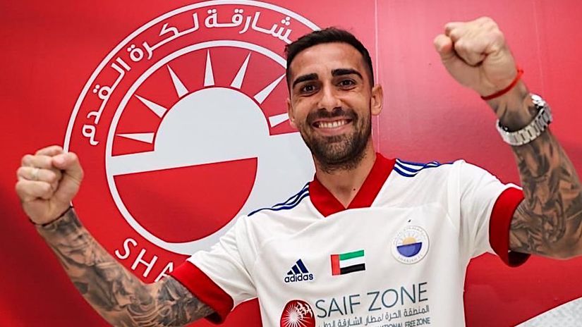 Paco Alcacer goes to the Middle East 