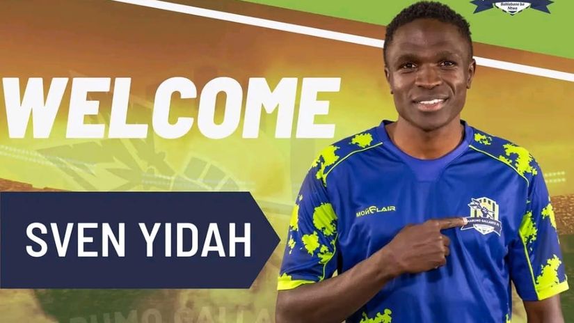  Sven Yidah © MArumo Gallants