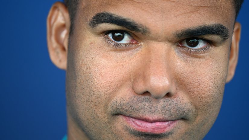 Official confirmation! Casemiro is going to Manchester United and will earn over $400,000 per week