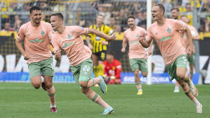 Sccenes in Dortmund! (©AFP)